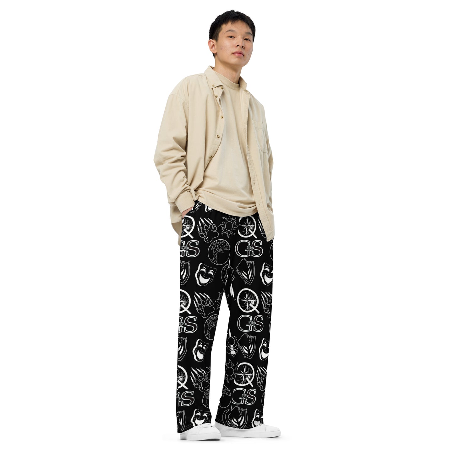 Character Emblem Lounge Pants - Nightshade