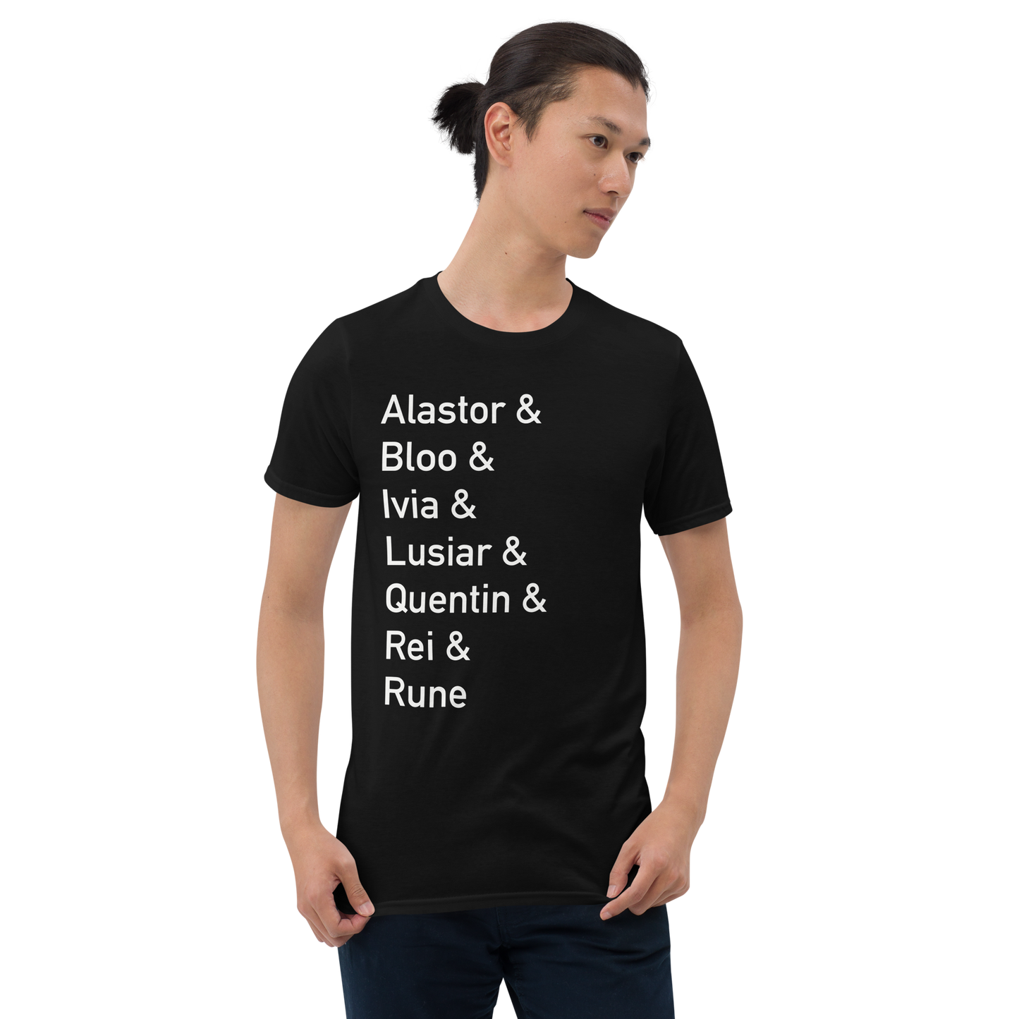 Character Names Shirt