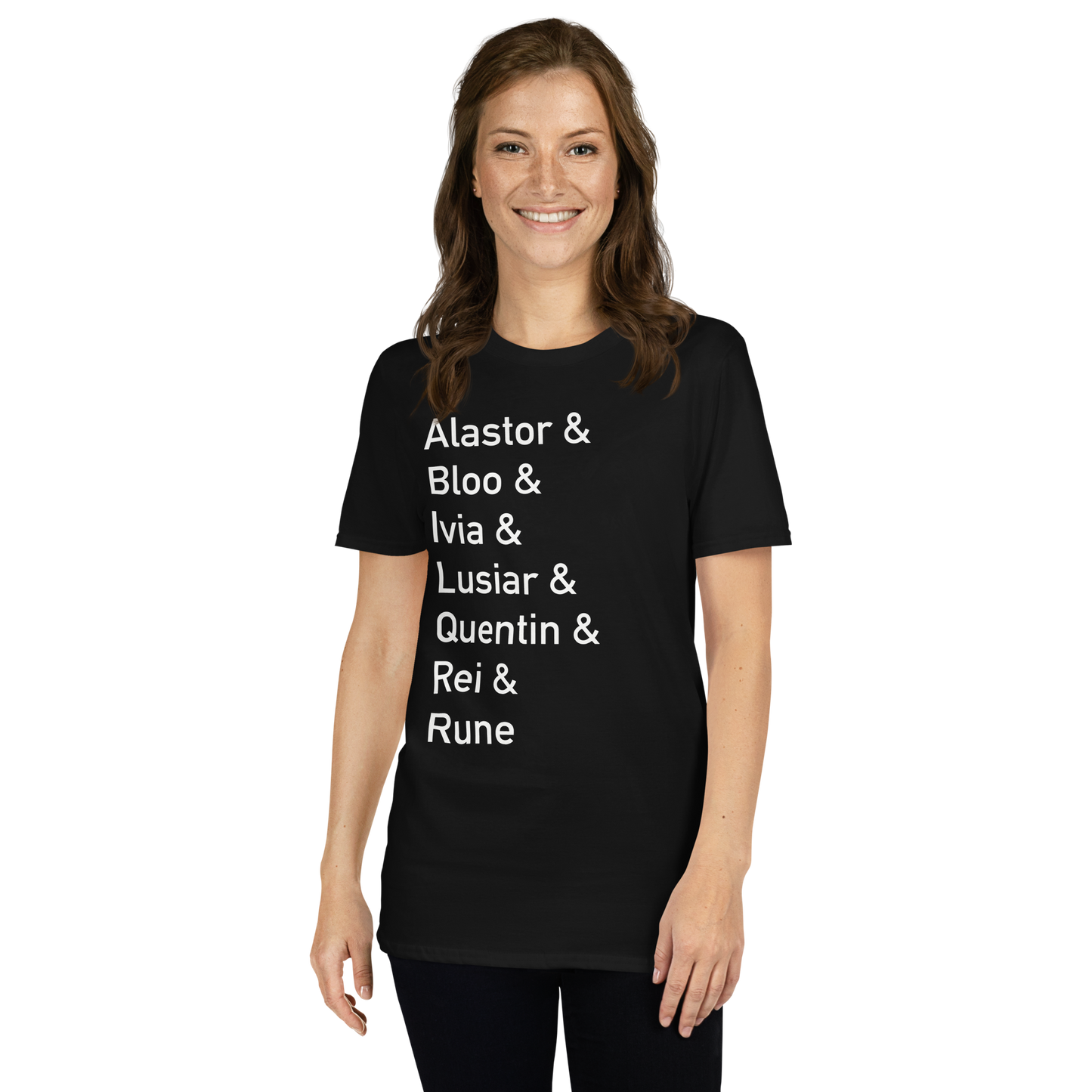 Character Names Shirt